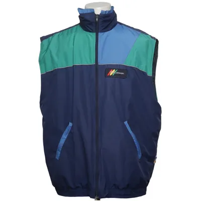 Outer vest (Blue, Green, Multicolored) from Caravan