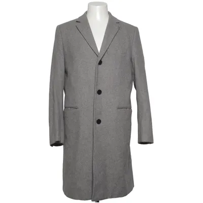 Jas (Grijs) van H&M Man Wol, Polyester, Acryl, Polyamide
