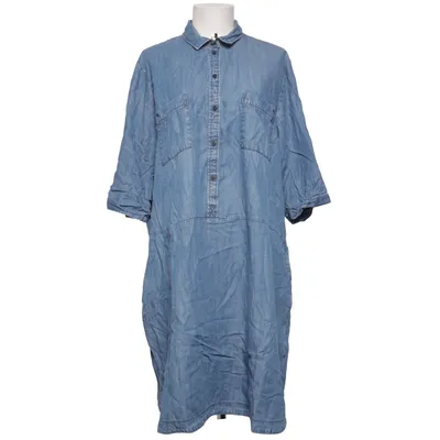 Skjortklänning (Blå) från Camel Active Bomull, Lyocell, Viskos