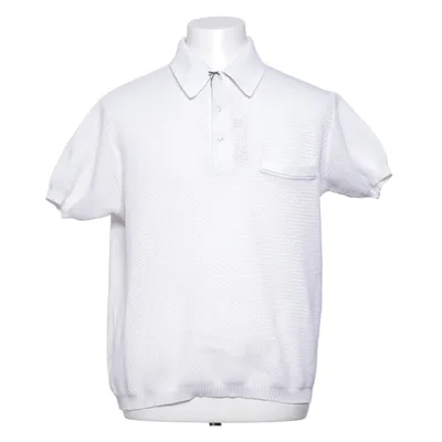 Poloshirt (Wit) van Crimplene Polyester