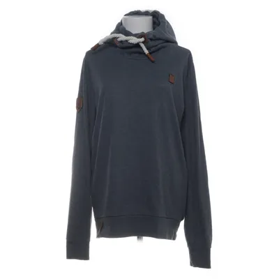 Huvtröja (Grå) från Naketano Bomull, Polyester
