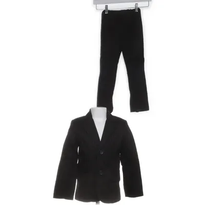 Kostym (Svart) från Zara Kids Bomull, Ull, Polyester