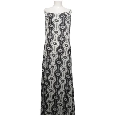 Maxi dress (Black, White) from Jade Jagger for Indiska Lyocell