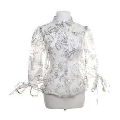 Shirt (White, Multicolored) from Qed London Polyester