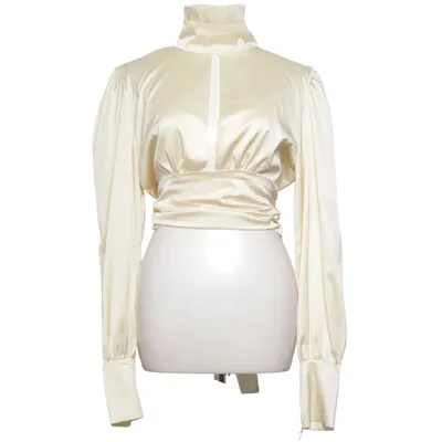 Blouse (Geel) van CBR Katoen, Polyester