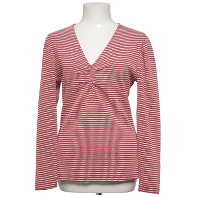Långärmad t-shirt (Röd, Rosa, Vit, Flerfärgad) från Savida Elastan, Polyester, Viskos