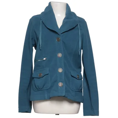Fleece jacket (Blue) from Yest Polyester
