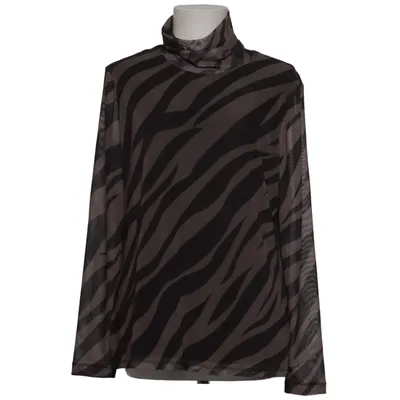 Polotröja (Brun) från Women's Collection by Tchibo Elastan, Polyester