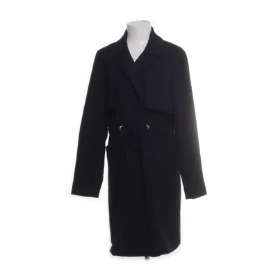 Trenchcoat (Blå) från Etcetera Polyester
