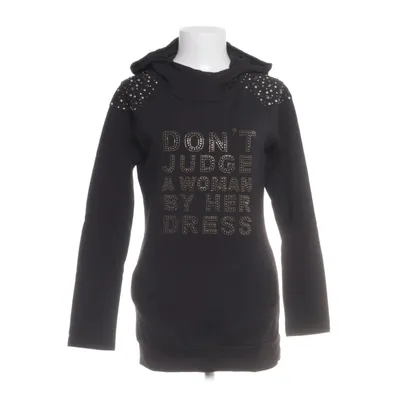 Hoodie (Black) from Monte Cervino Cotton, Elastane