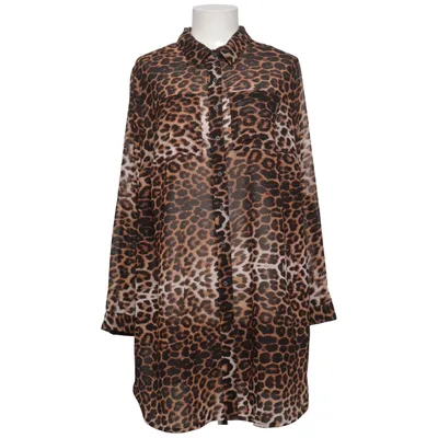 Chemise (Marron, Noir) de Yours Polyester