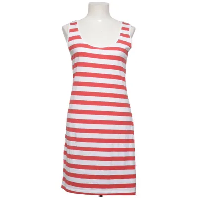 Dress (Red, White) from MXO Cotton, Elastane