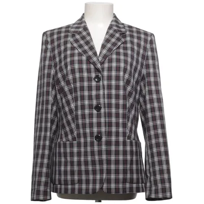 Kavaj (608470) från Laura Lebek Elastan, Polyester, Viskos