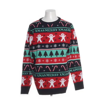 Christmas sweater (Blue, Multicolored) from Livergy Acrylic