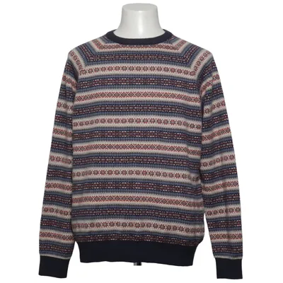 Pull-over (Bleu, Rouge, Blanc) de Hampton Republic 27 Acrylique, Laine