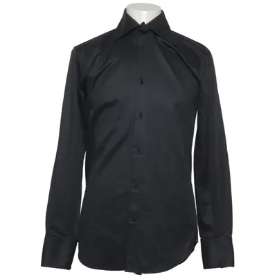 Shirt (Zwart) van Circle of Gentlemen Katoen