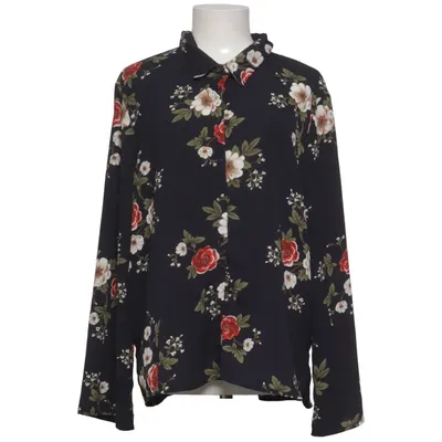 Blouse (Multicolored, Blue) from Brave Soul Elastane, Polyester