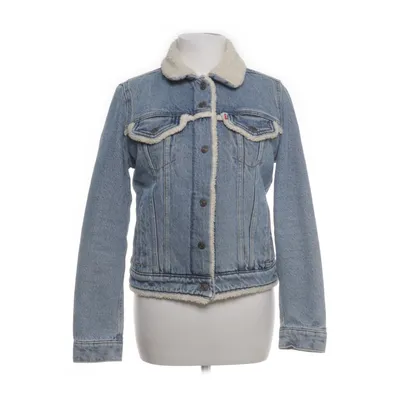 Fodrad jeansjacka (Blå, Vit) från Levi's Premium