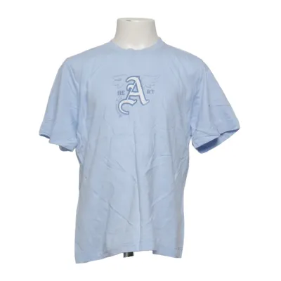 T-shirt (Bleu) de Aura Coton