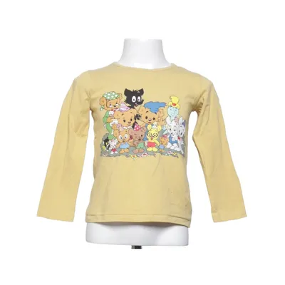 Långärmad t-shirt (Gul, Flerfärgad) från Bamse by Lindex Bomull, Elastan
