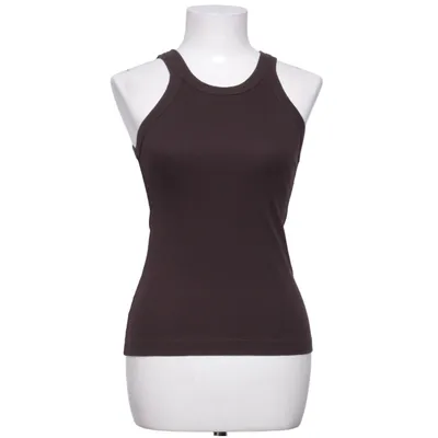 Tanktop  (Brun) fra Totême
