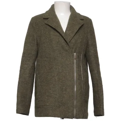 Veste (Vert) de Zara Trafaluc Acrylique, Polyester