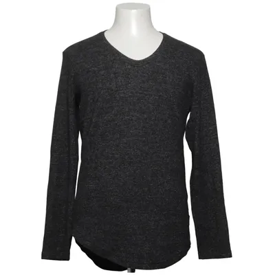 Långärmad t-shirt (Grå) från Amaci Elastan, Polyester, Viskos