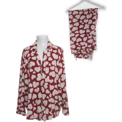 Pyjama (Rood, Meerkleurig) van H&M Katoen