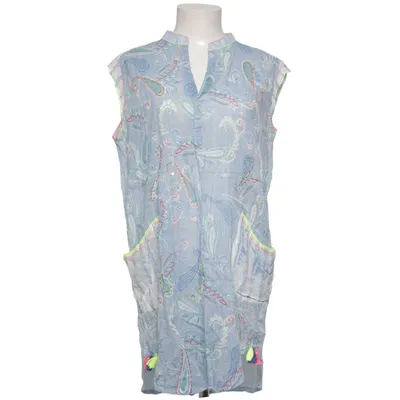 Robe (Bleu, Multicolore) de Isla Bonita Coton