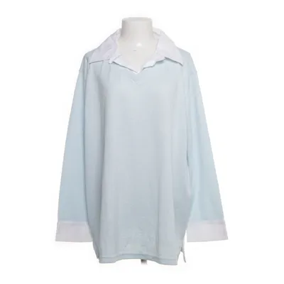 Pullover (Blå) fra Maria Polyester, Viscose
