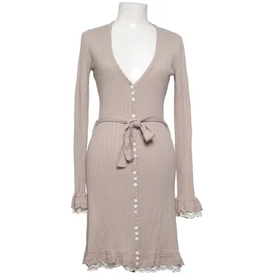 Dress (Brown) from By Ti Mo Elastane, Polyamide, Viscose