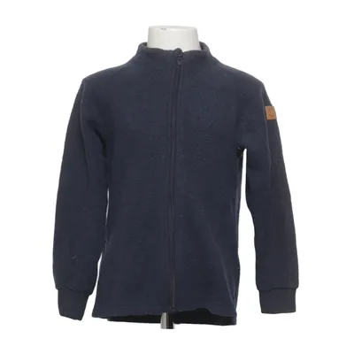 Fleece jas (Blauw) van Mikk-line Merinowol, Polyester
