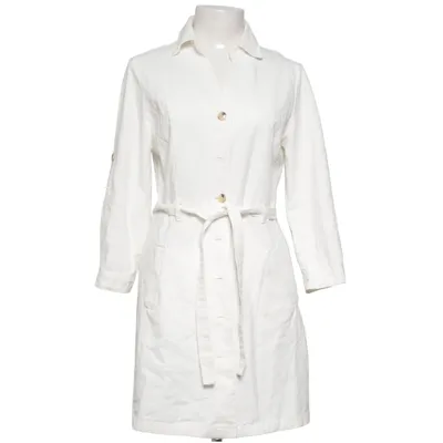 Robe chemise (Blanc) de Ciminy Coton
