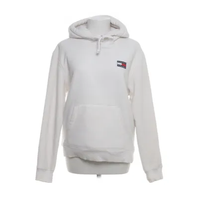 Capuchon sweater (Wit) van Tommy Hilfiger Jeans Katoen, Polyester