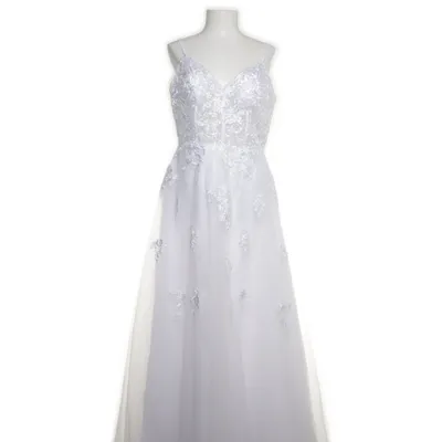 Brudklänning (Vit) från Wedding Dress Polyester