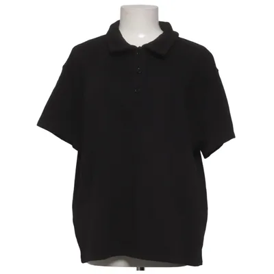 Polo (Noir) de Djerf Avenue Coton biologique
