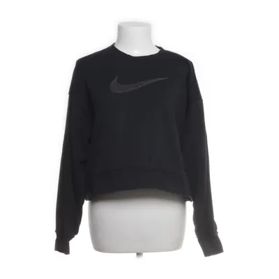 Sweatshirt (Zwart) van Nike Katoen, Polyester