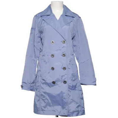 Trench coat (Blue) from Geddes and Gillmore Polyamide, Polyester