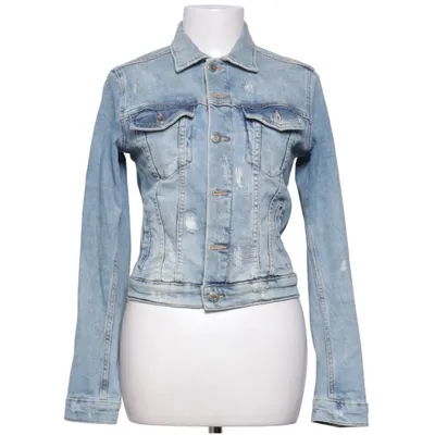 Spijkerjas (Blauw) van &Denim by H&M Katoen, Elastaan, Polyester