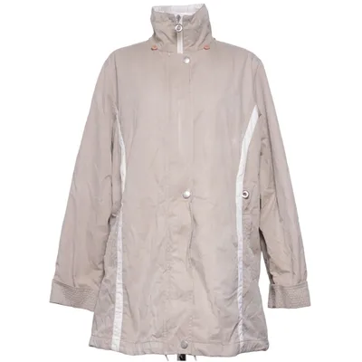 Jacka (Beige) från Hettemarks Bomull, Polyamid, Polyester