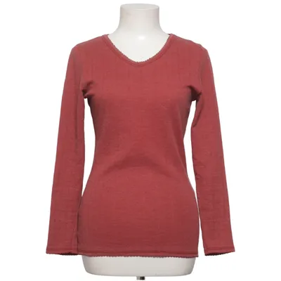 T-shirt à manches longues (Rouge) de Ebba Jensen Coton, Polyester