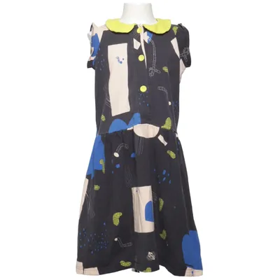 Dress (Blue, Multicolored) from Papu Elastane, Organic cotton