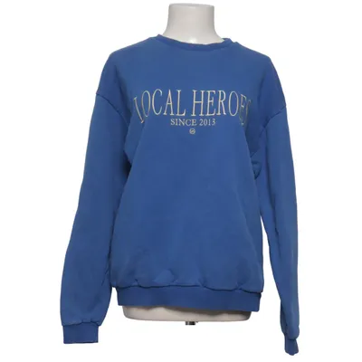 Sweatshirt (Blue) from Local Heroes Cotton, Polyester