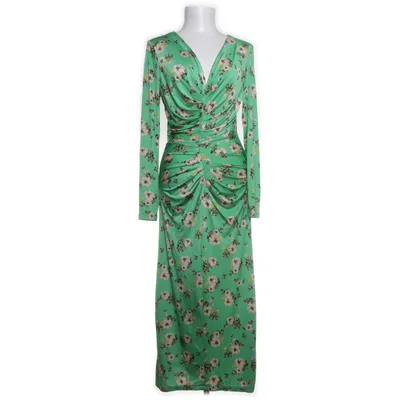 Maxi jurk (Groen, Meerkleurig) van Mango