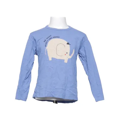 Långärmad t-shirt (Blå) från Minories Bomull
