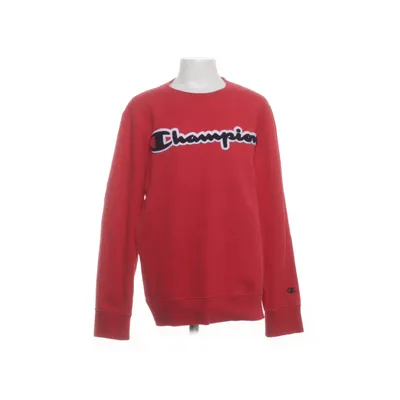 Collegetröja (Röd) från Champion Bomull, Polyester