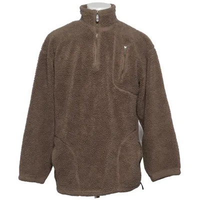 Fleece sweater (Brown) from St. Bernard Acrylic, Polyester