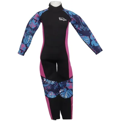 Combinaison de plongée (Noir, Rose, Multicolore) de Yikayin
