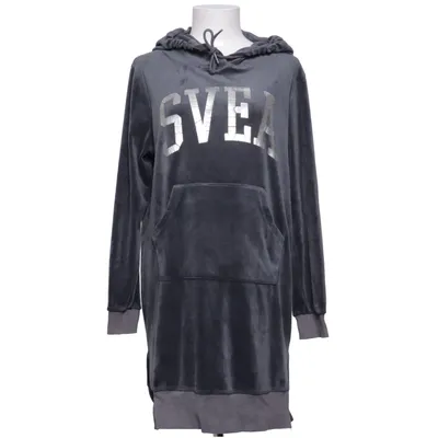 Hood dress (MIRA VELOUR DRESS) from Svea Elastane, Polyester