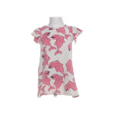 Klänning (Vit, Flerfärgad) från Mini Rodini Ekologisk bomull, Elastan